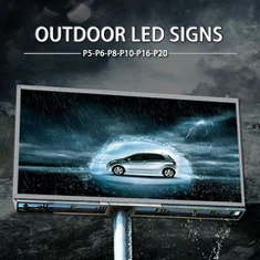 ডিজিটাল LED লক্ষণ